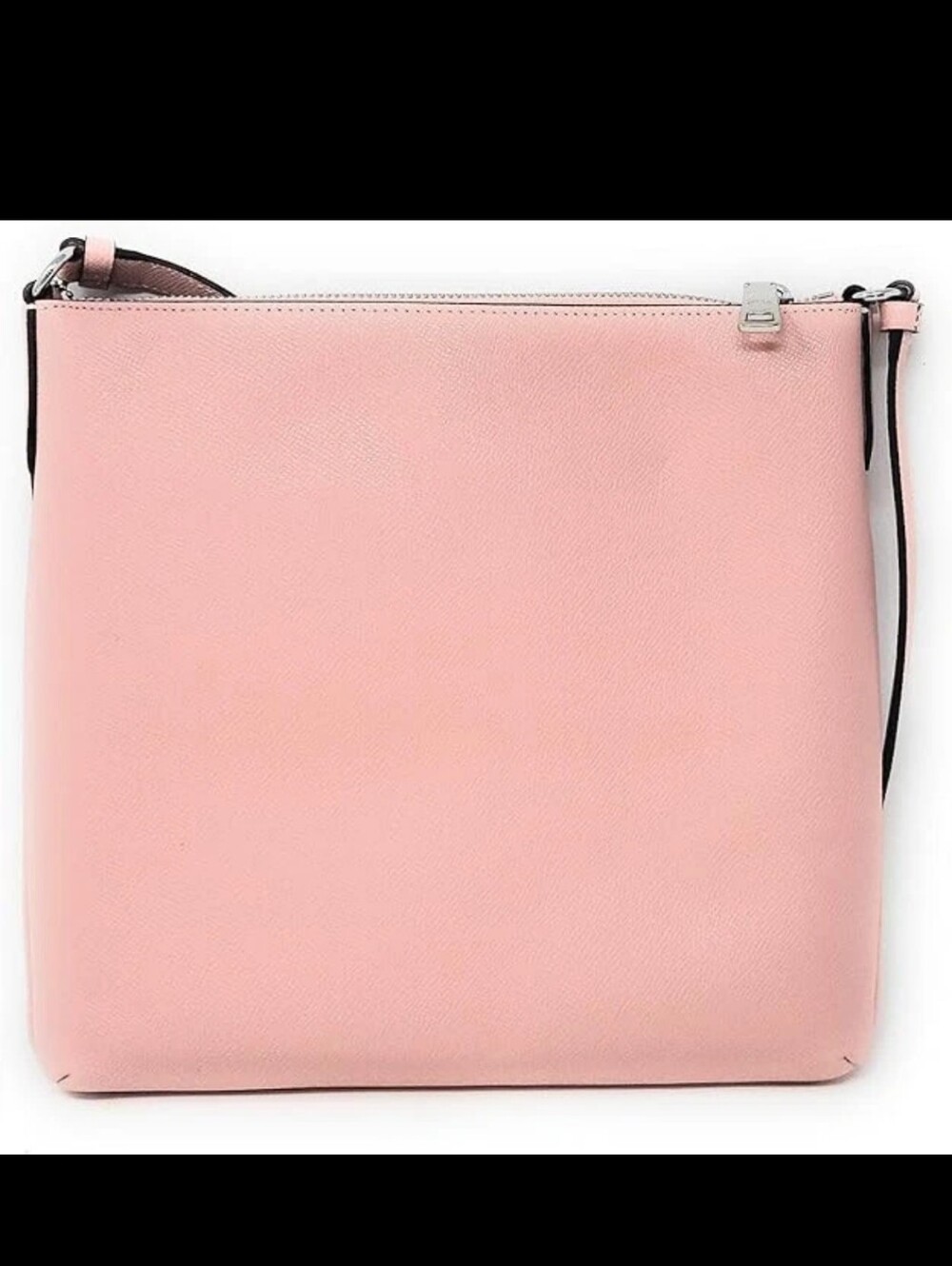 NEW! Coach Pebble Leather Rowan File Bag W/ Matching Wallet - Soft Pink 🩷 - Picture 2 of 10